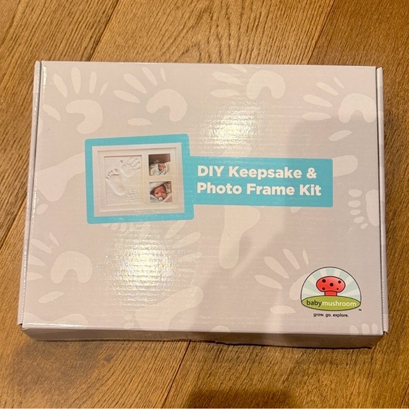 baby mushroom Other - DIY Keepsake & Photo Frame Kit - Brand New!